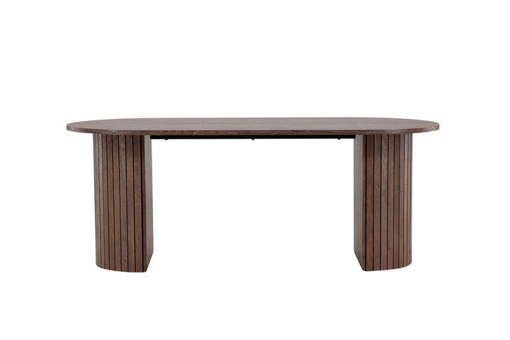 Venture Home Härön Dining Table  90x200 cm  - Mocca /