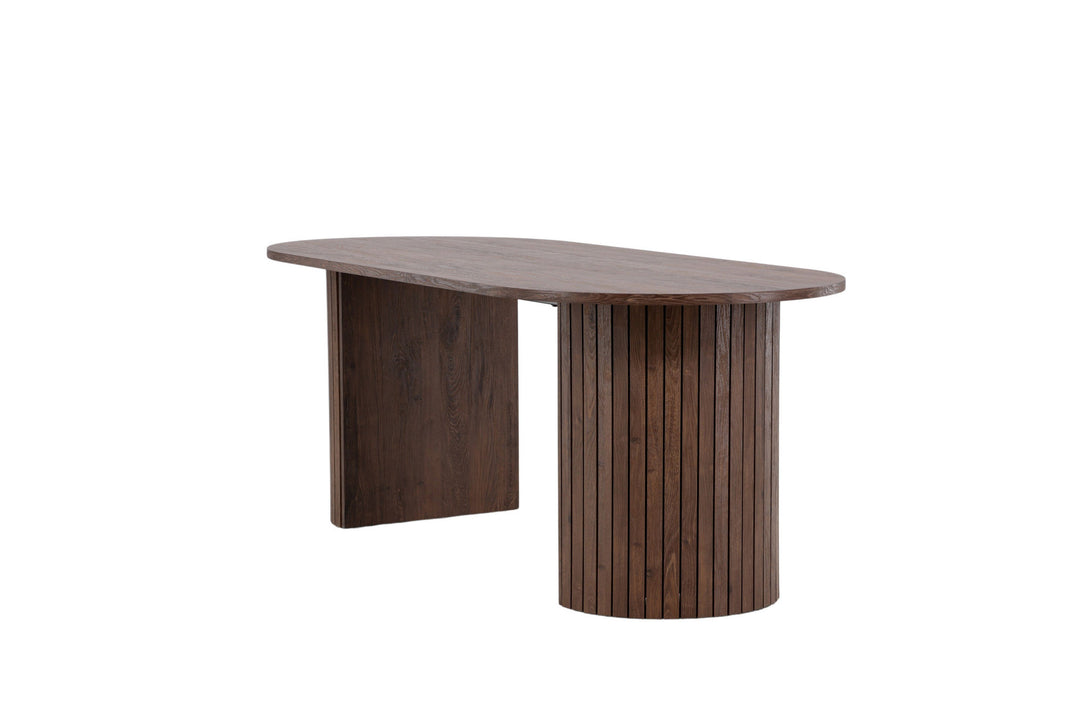 Venture Home Härön Dining Table  90x200 cm  - Mocca /