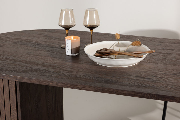 Venture Home Härön Dining Table  90x200 cm  - Mocca /