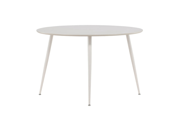 Venture Home Plaza Dining Table ⌀120 - Beige   /