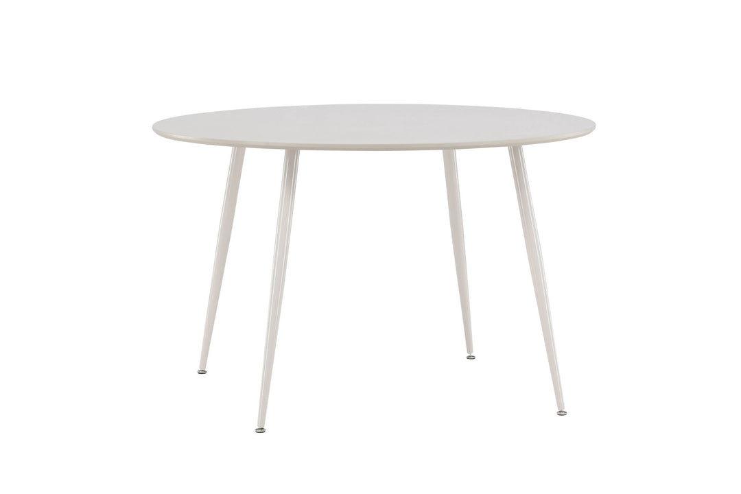 Venture Home Plaza Dining Table ⌀120 - Beige   /