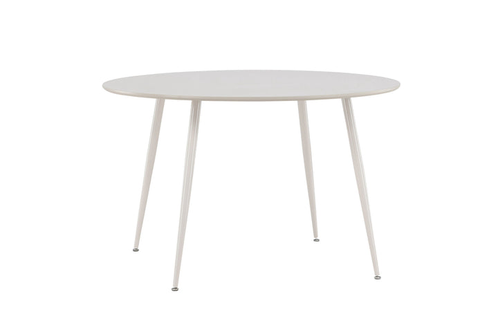 Venture Home Plaza Dining Table ⌀120 - Beige   /