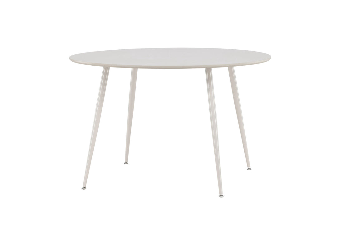 Venture Home Plaza Dining Table ⌀120 - Beige   /