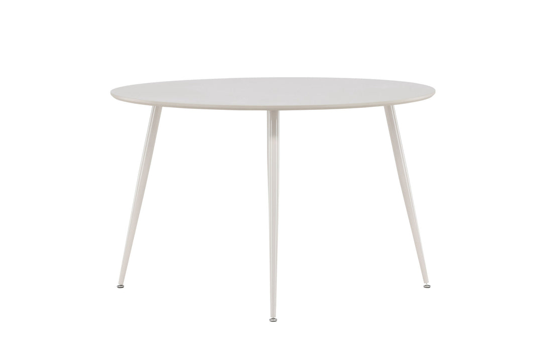 Venture Home Plaza Dining Table ⌀120 - Beige   /
