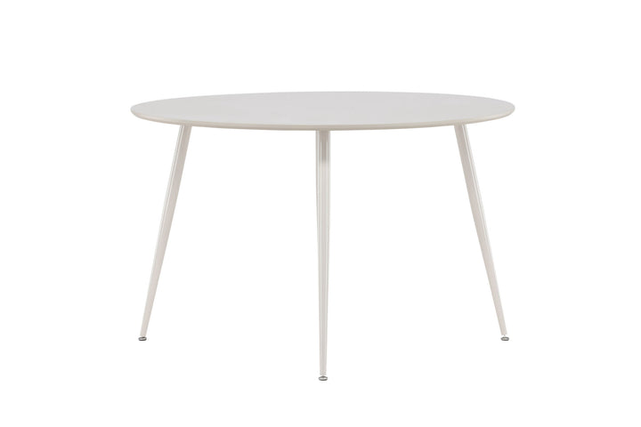 Venture Home Plaza Dining Table ⌀120 - Beige   /