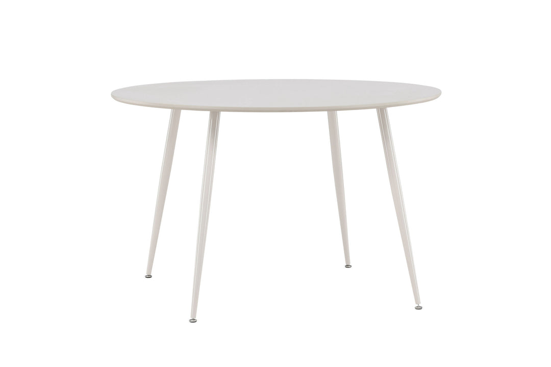 Venture Home Plaza Dining Table ⌀120 - Beige   /