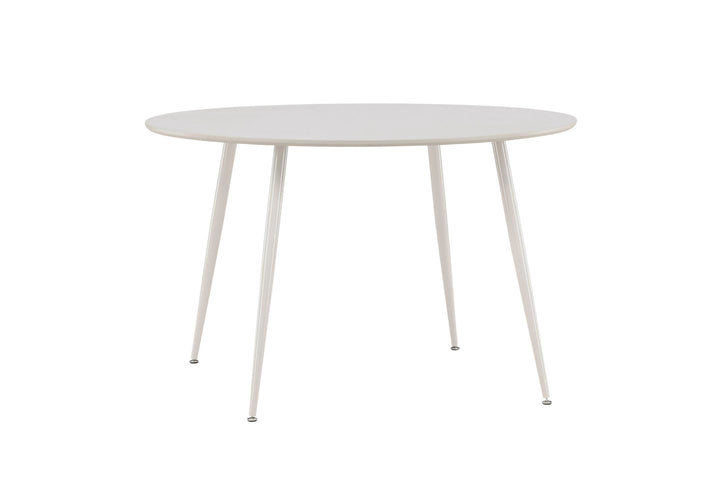 Venture Home Plaza Dining Table ⌀120 - Beige   /