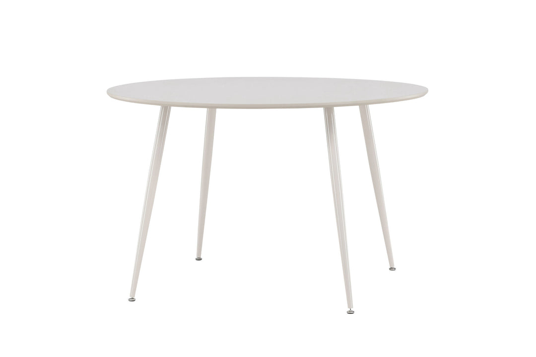 Venture Home Plaza Dining Table ⌀120 - Beige   /
