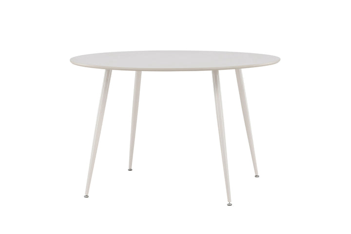 Venture Home Plaza Dining Table ⌀120 - Beige   /