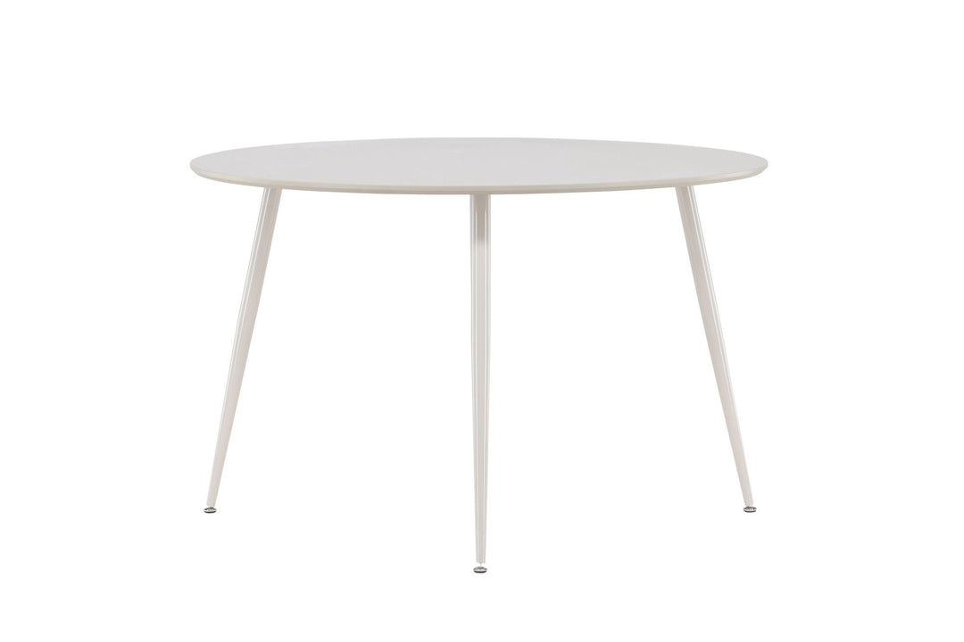 Venture Home Plaza Dining Table ⌀120 - Beige   /