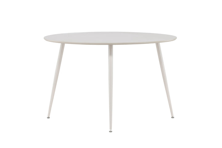 Venture Home Plaza Dining Table ⌀120 - Beige   /