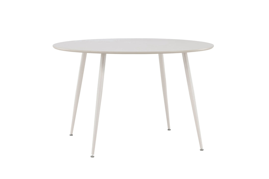 Venture Home Plaza Dining Table ⌀120 - Beige   /