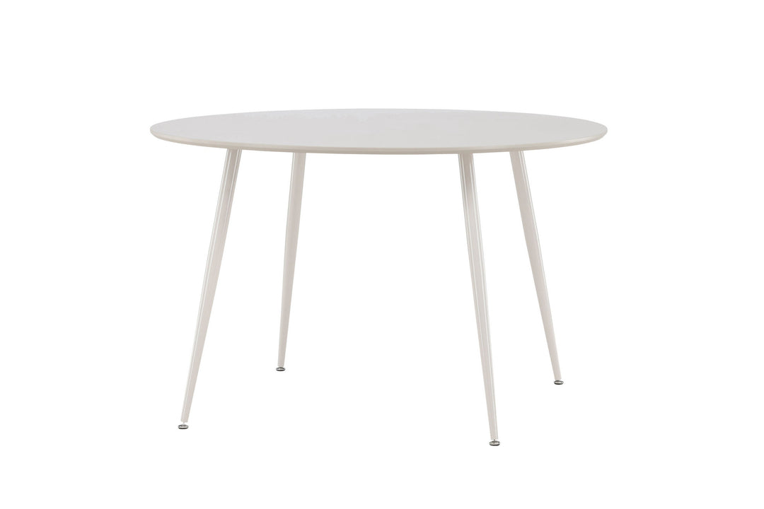Venture Home Plaza Dining Table ⌀120 - Beige   /