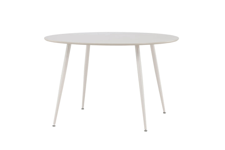 Venture Home Plaza Dining Table ⌀120 - Beige   /