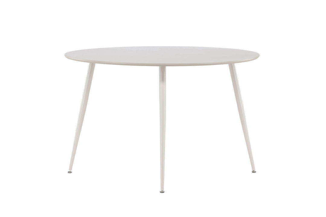 Venture Home Plaza Dining Table ⌀120 - Beige   /