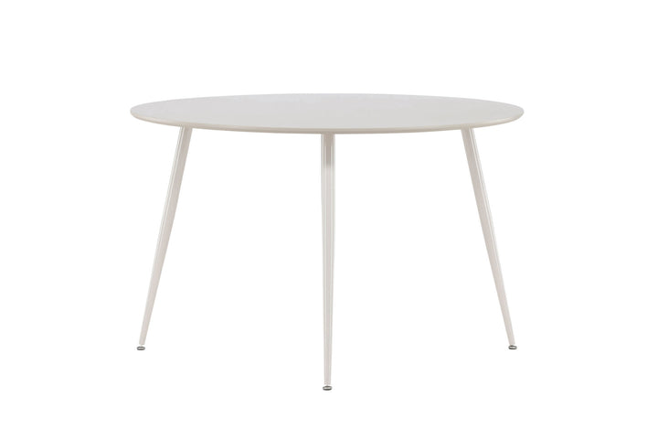 Venture Home Plaza Dining Table ⌀120 - Beige   /