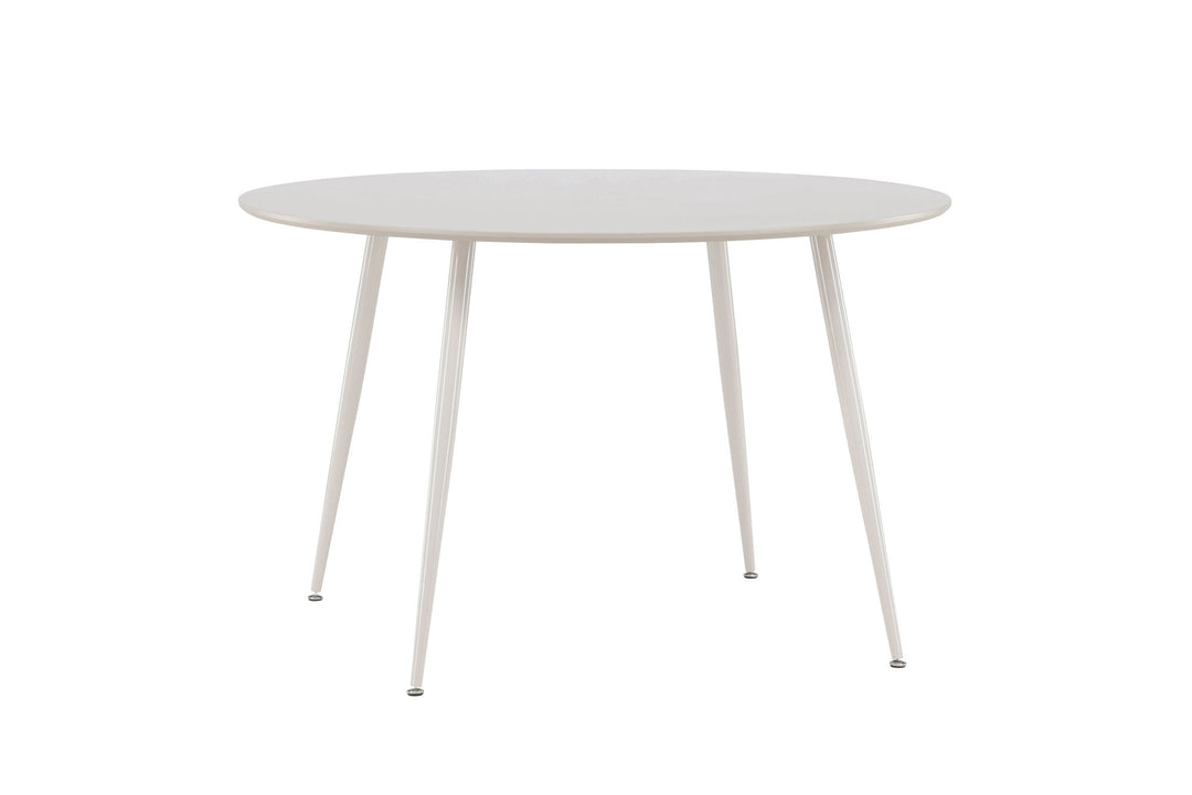 Venture Home Plaza Dining Table ⌀120 - Beige   /