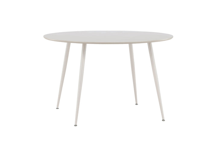 Venture Home Plaza Dining Table ⌀120 - Beige   /