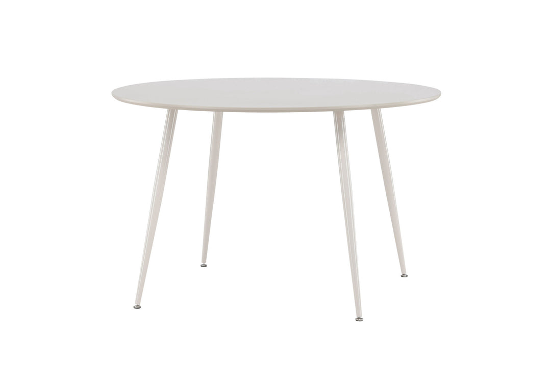 Venture Home Plaza Dining Table ⌀120 - Beige   /