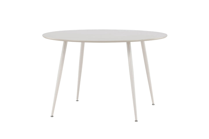 Venture Home Plaza Dining Table ⌀120 - Beige   /