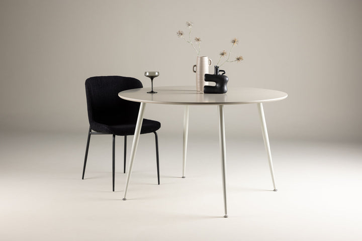 Venture Home Plaza Dining Table ⌀120 - Beige   /