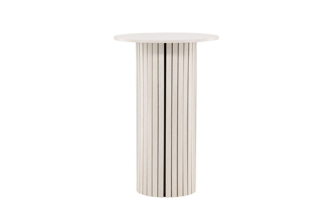 Venture Home Härön Bar Table ⌀70 - Whitewash  /