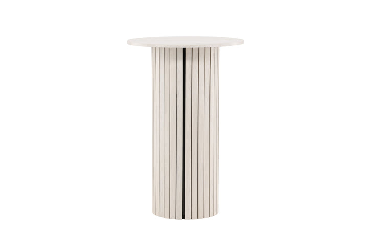 Venture Home Härön Bar Table ⌀70 - Whitewash  /