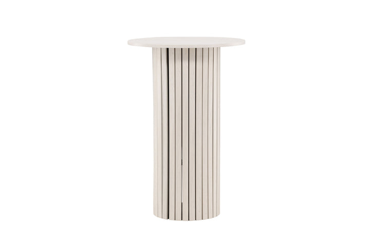 Venture Home Härön Bar Table ⌀70 - Whitewash  /