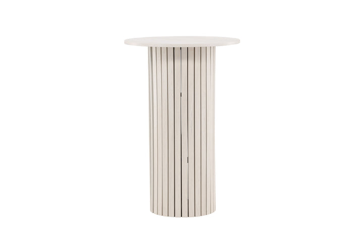 Venture Home Härön Bar Table ⌀70 - Whitewash  /