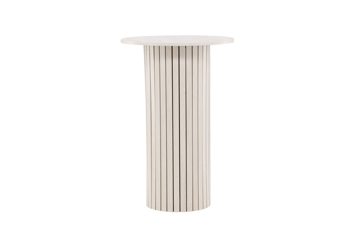 Venture Home Härön Bar Table ⌀70 - Whitewash  /