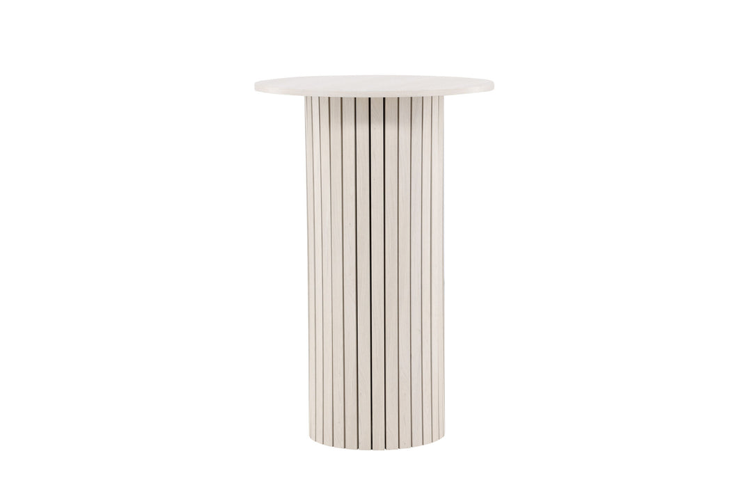 Venture Home Härön Bar Table ⌀70 - Whitewash  /