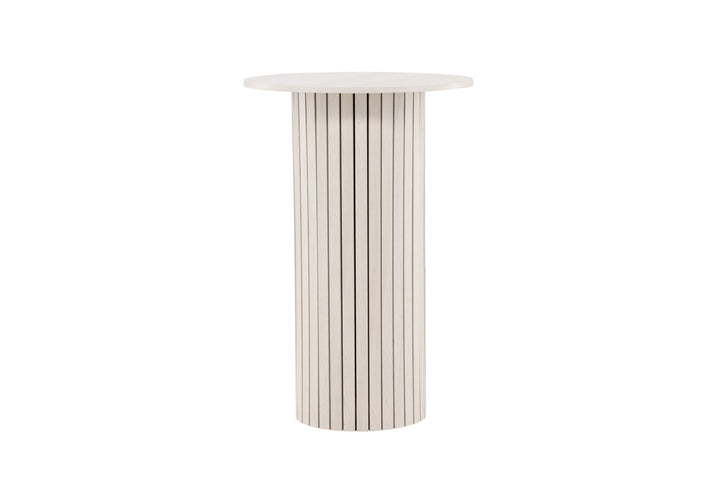Venture Home Härön Bar Table ⌀70 - Whitewash  /