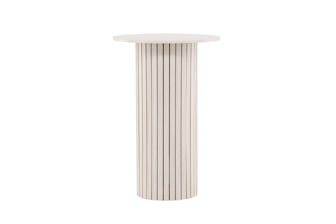 Venture Home Härön Bar Table ⌀70 - Whitewash  /