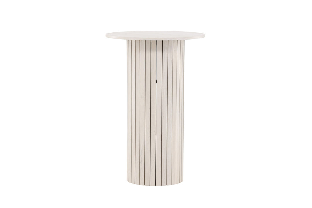 Venture Home Härön Bar Table ⌀70 - Whitewash  /