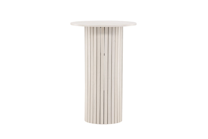 Venture Home Härön Bar Table ⌀70 - Whitewash  /