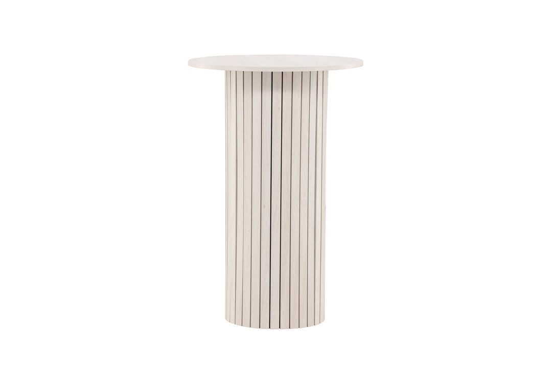 Venture Home Härön Bar Table ⌀70 - Whitewash  /