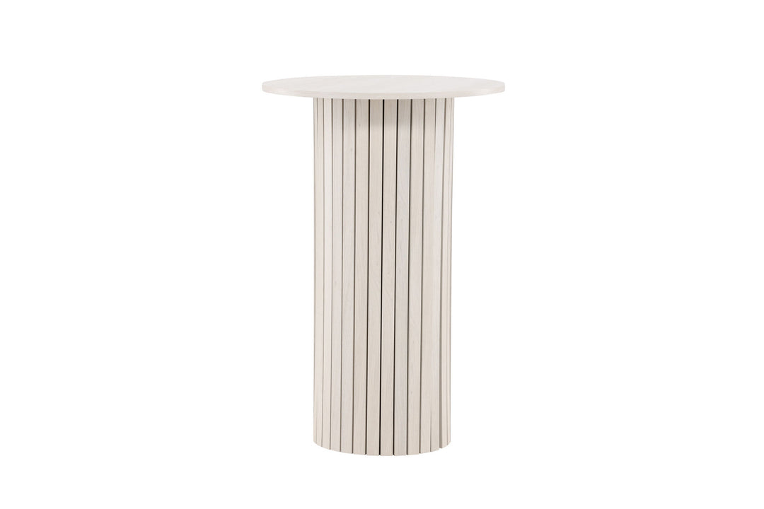 Venture Home Härön Bar Table ⌀70 - Whitewash  /
