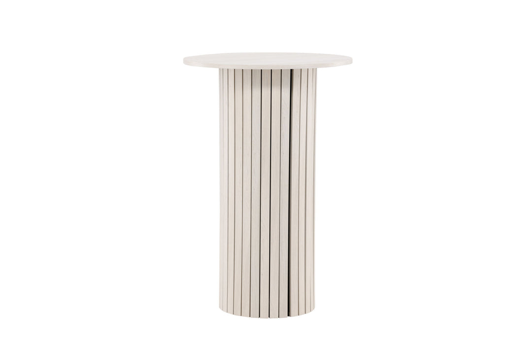 Venture Home Härön Bar Table ⌀70 - Whitewash  /