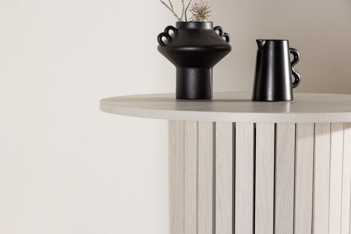 Venture Home Härön Bar Table ⌀70 - Whitewash  /