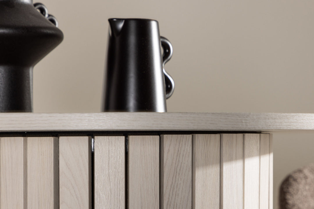 Venture Home Härön Bar Table ⌀70 - Whitewash  /
