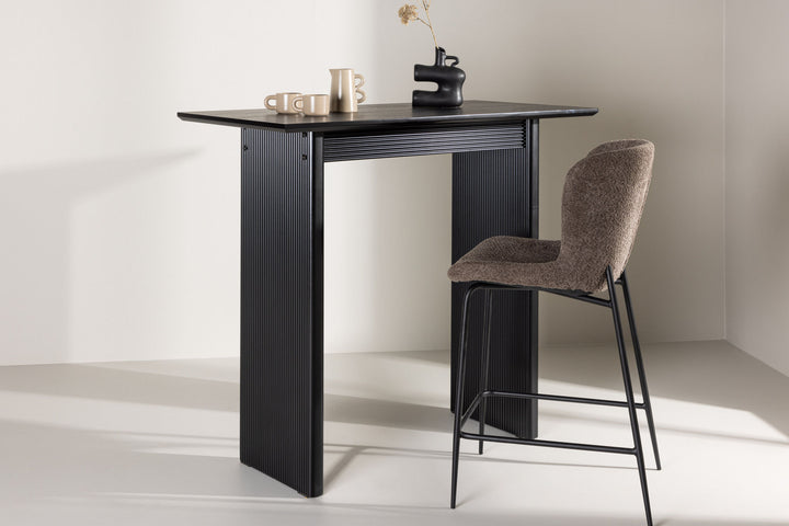 Venture Home Vail Bar Table 120x60 cm  - Black /