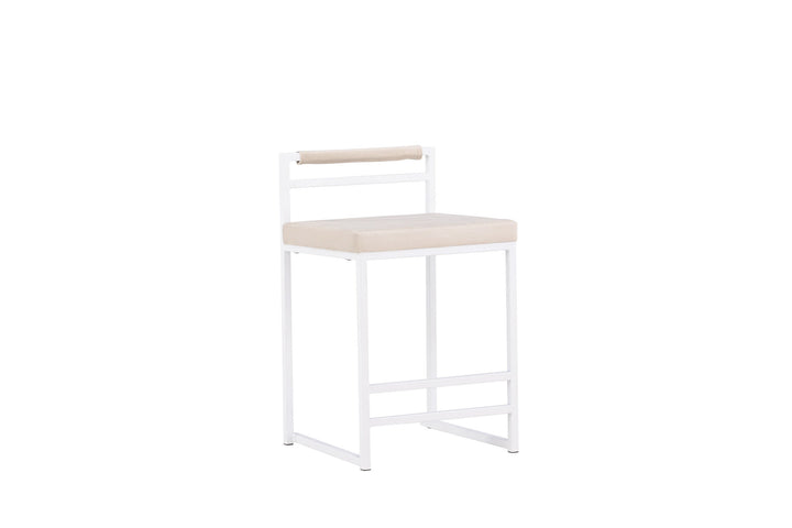 Venture Home Opelika Bar Chair 1-pack - White / Beige/ FSC 100%
