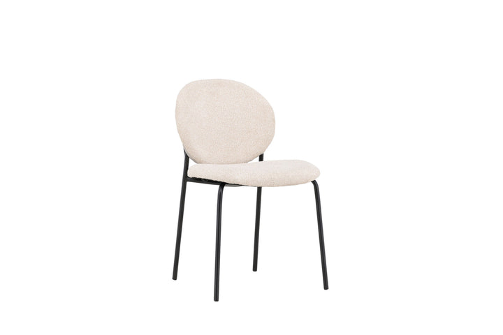 Venture Home Vault Dining Chair 2-pack - Black /  Beige / FSC 100%