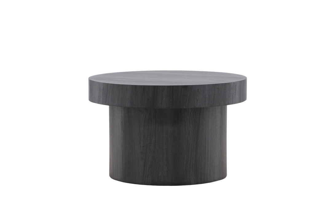 Venture Home Malung Sofa Table φ80 cm - Black /