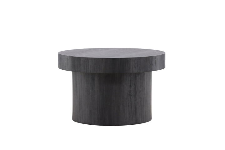 Venture Home Malung Sofa Table φ80 cm - Black /
