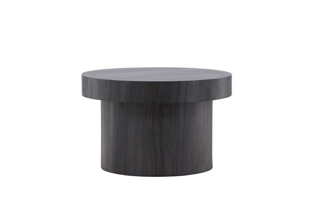 Venture Home Malung Sofa Table φ80 cm - Black /