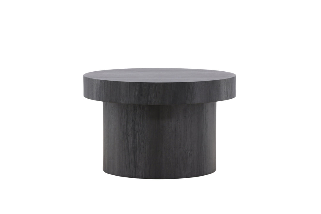 Venture Home Malung Sofa Table φ80 cm - Black /