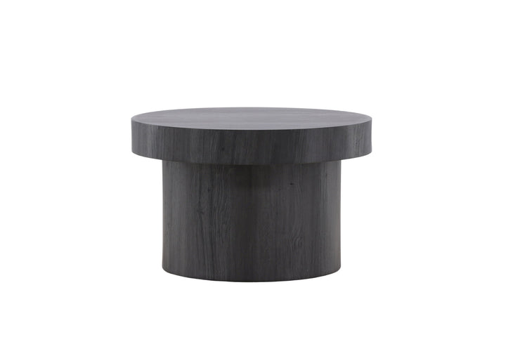 Venture Home Malung Sofa Table φ80 cm - Black /