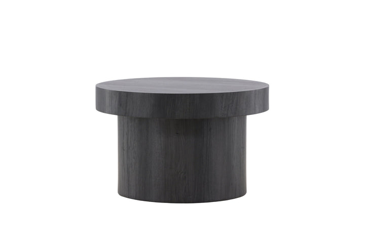 Venture Home Malung Sofa Table φ80 cm - Black /
