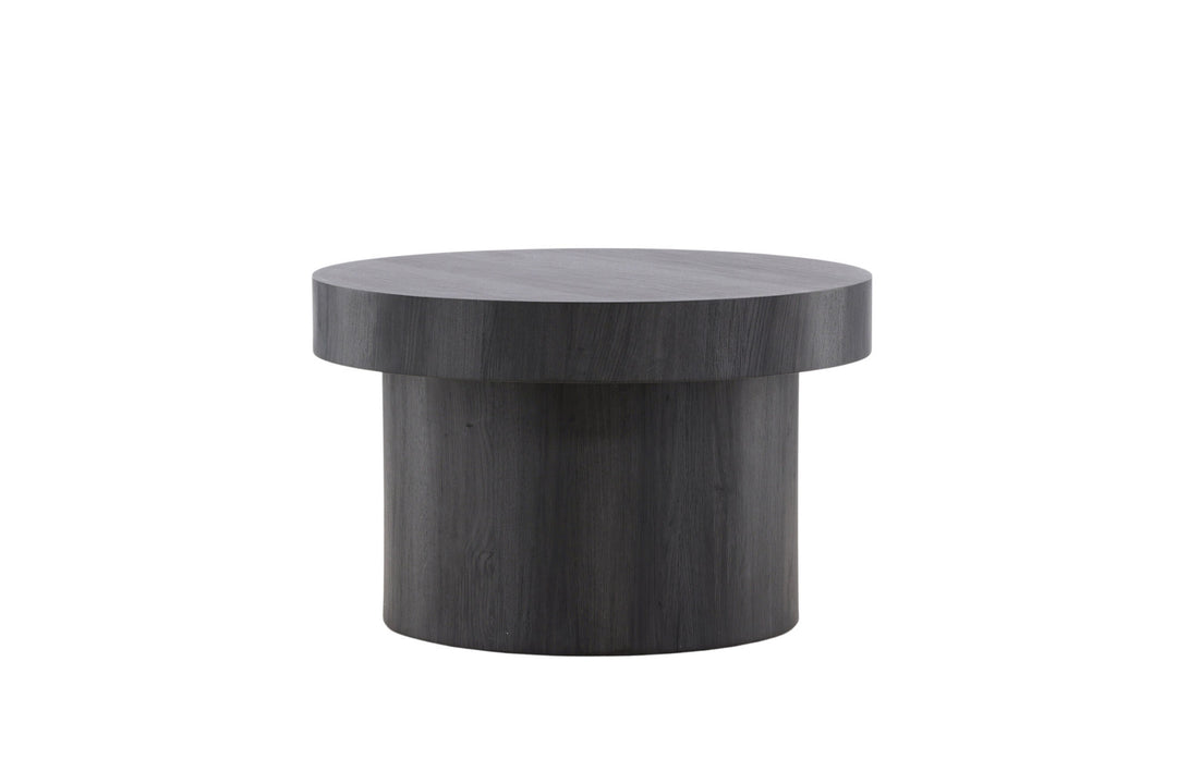 Venture Home Malung Sofa Table φ80 cm - Black /
